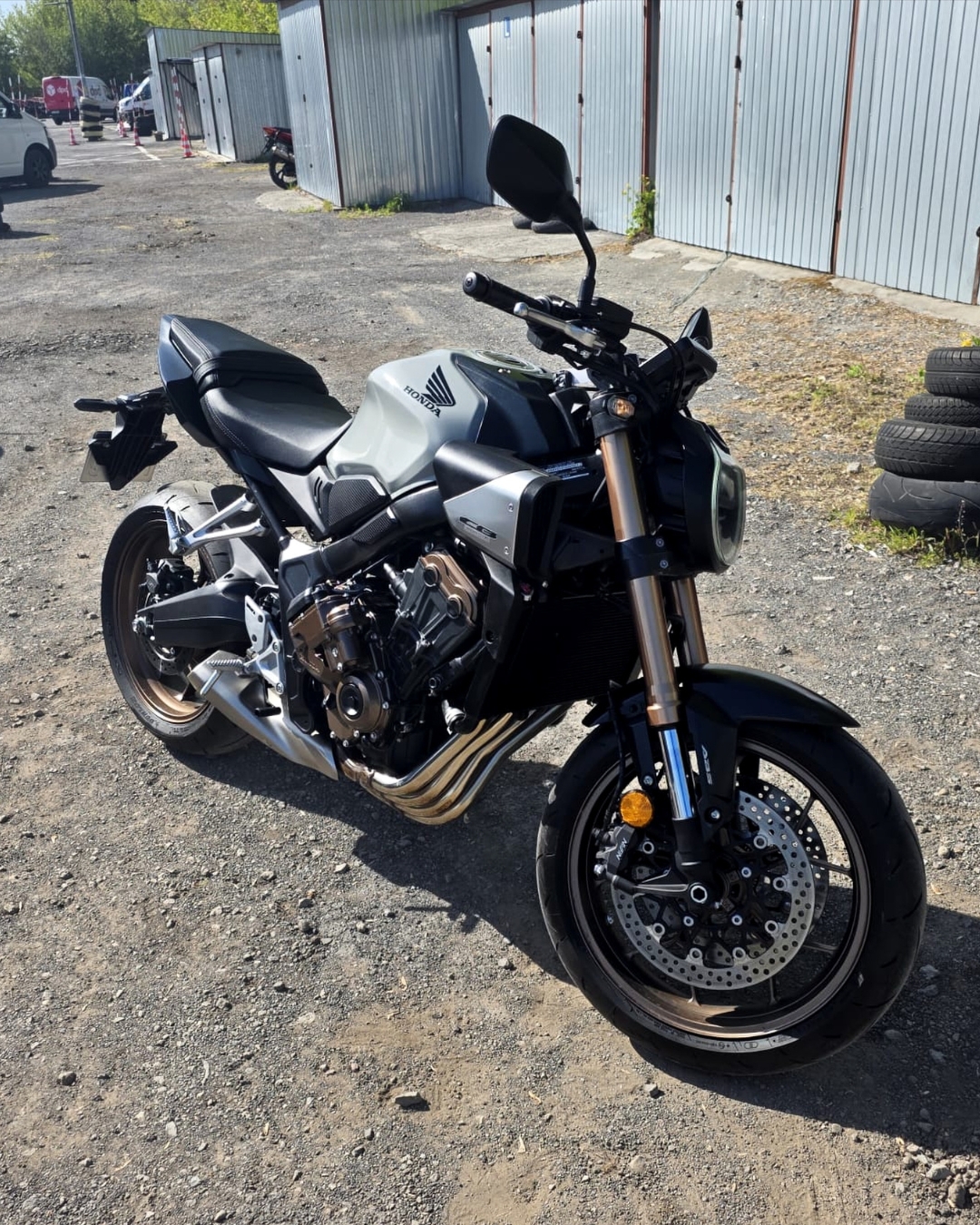 Motocykl CB650r nauka jazdy Kraków OSK 5 kurs prawa jazdy kat A