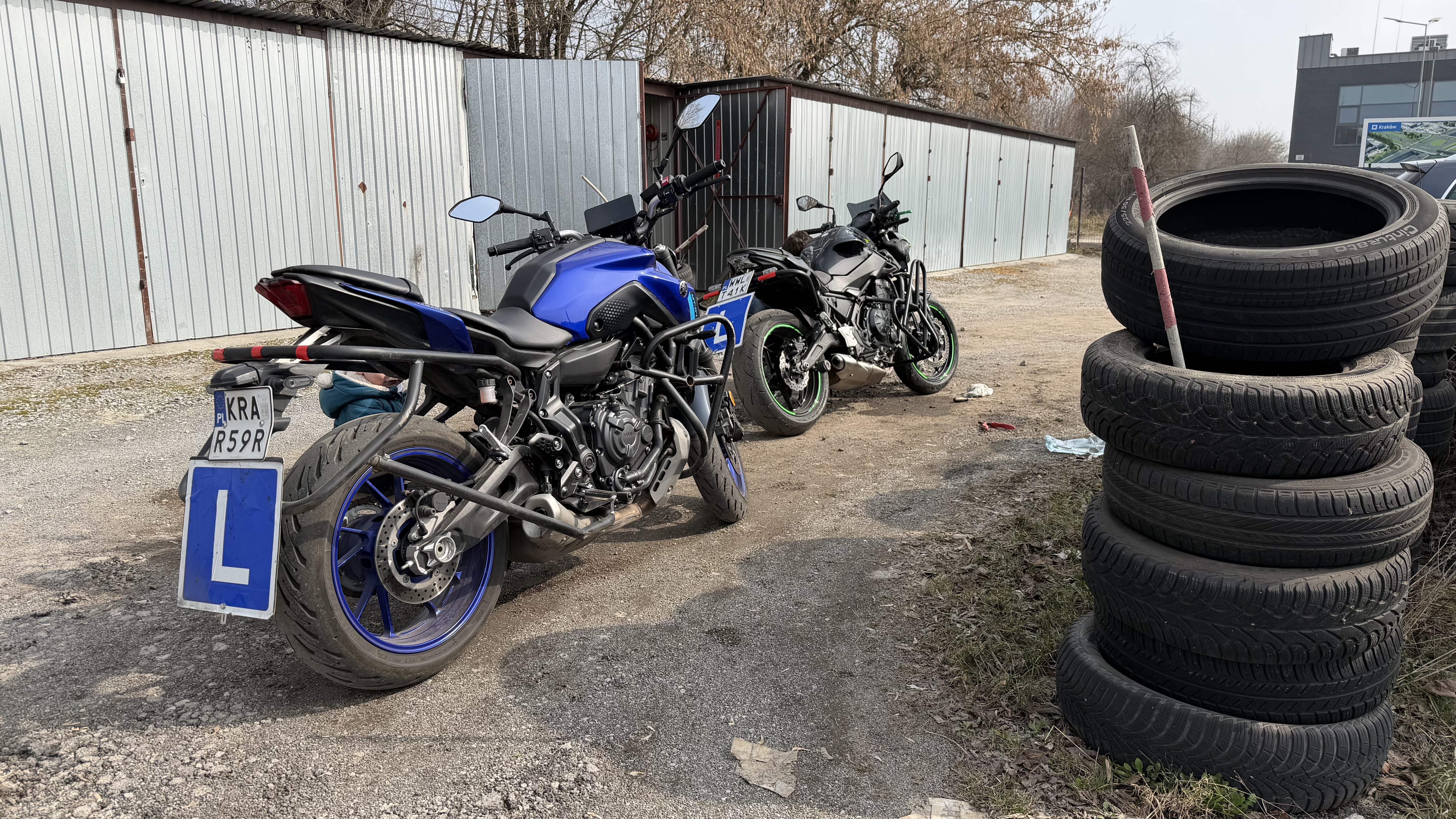 Szkolenie praktyczne północ krakowa oraz południe w OSK5