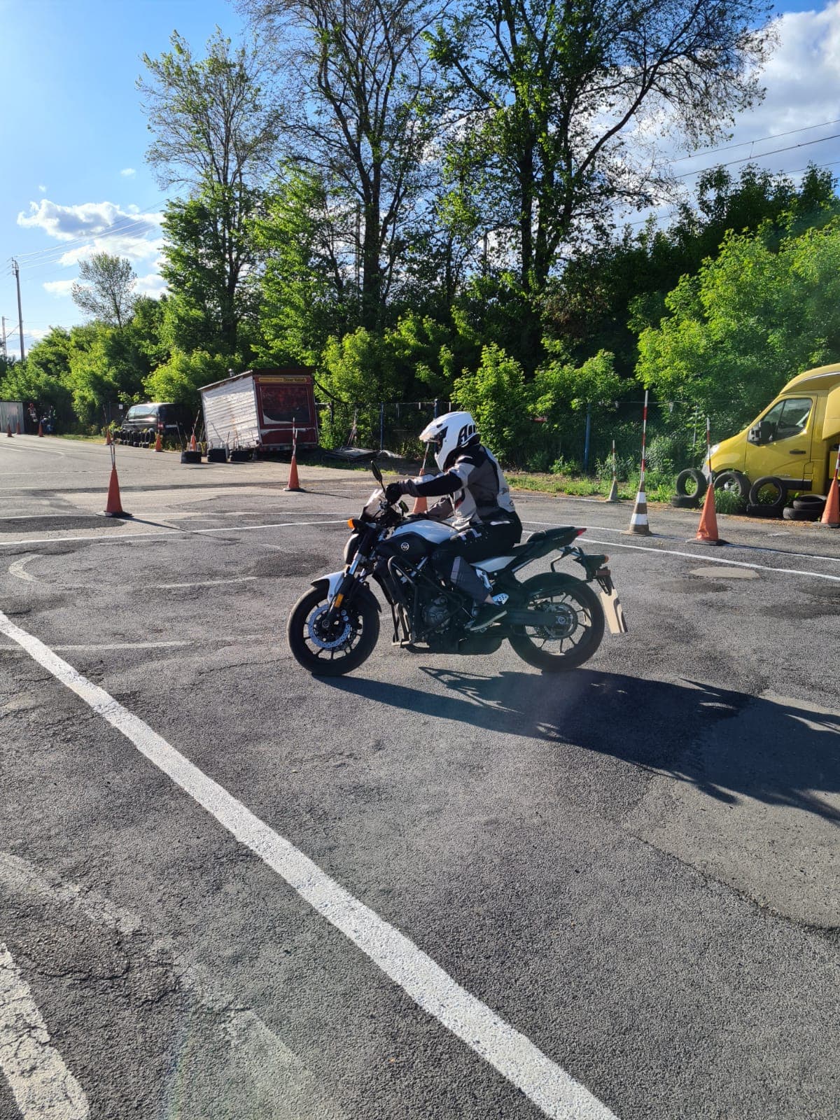 Motocykl szkoleniowy Kraków-Prądnik kurs kat A OSK 5