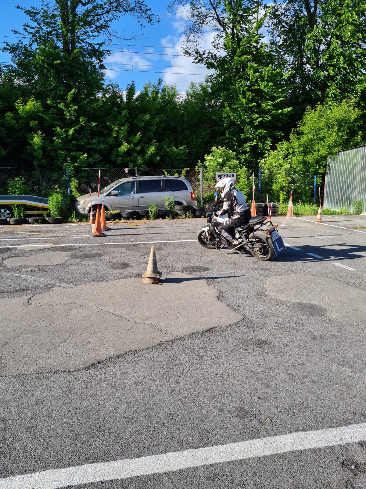 Nauka jazdy motocyklem Kraków kurs prawa jazdy OSK 5 Prądnik