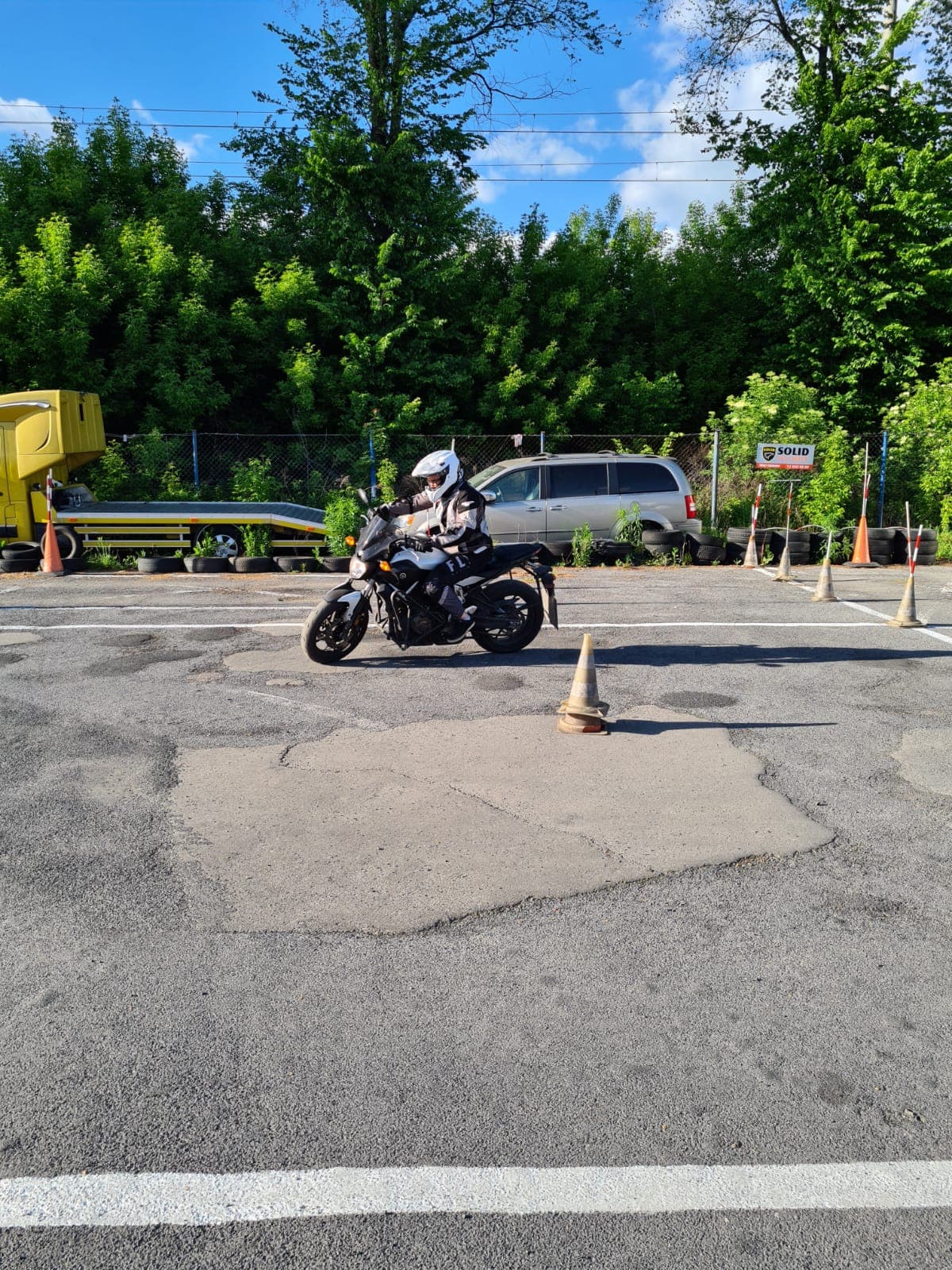 Szkolenie motocyklowe Północ Kraków prawo jazdy kat A