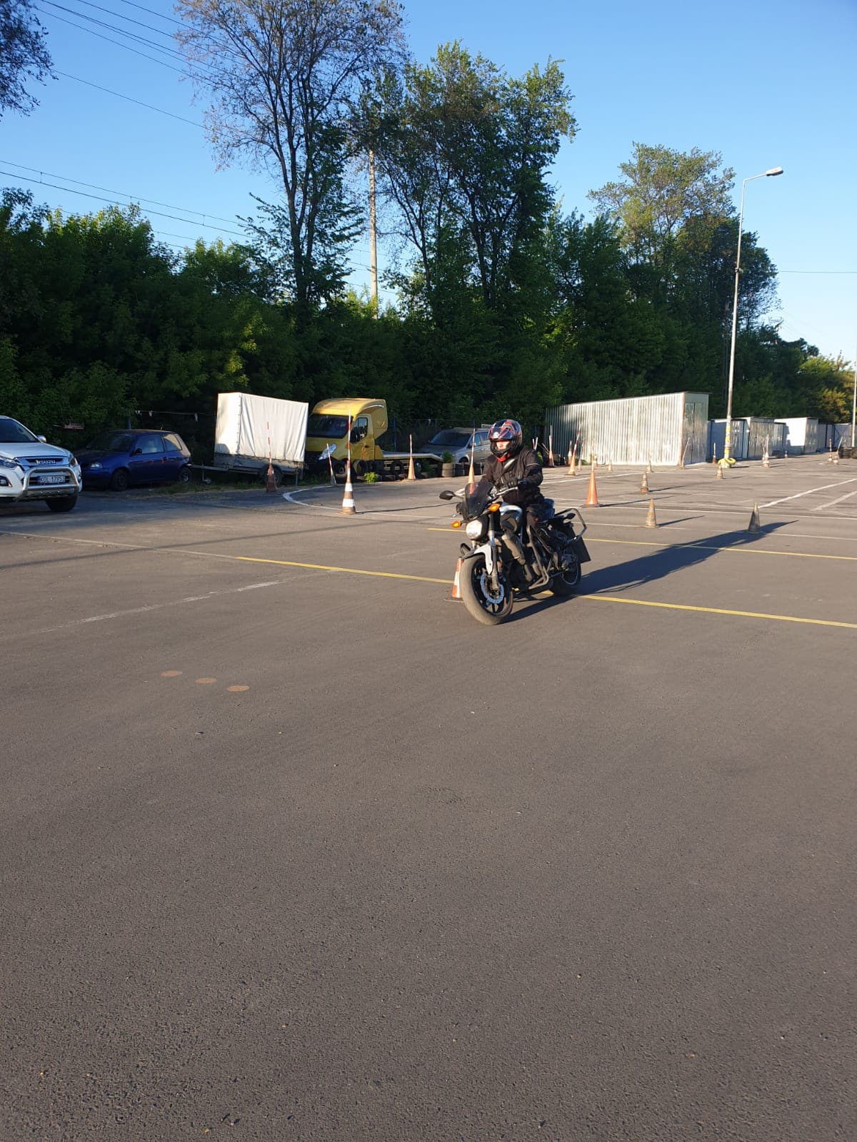 Jazda motocyklem Kraków Podgórze kurs prawa jazdy kat A Mistrzejowice