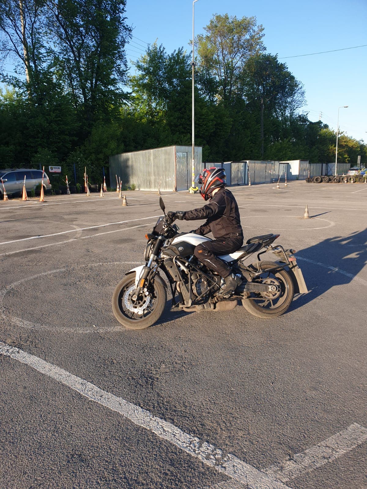 Nauka jazdy motocyklem Nowa Huta Kraków OSK 5