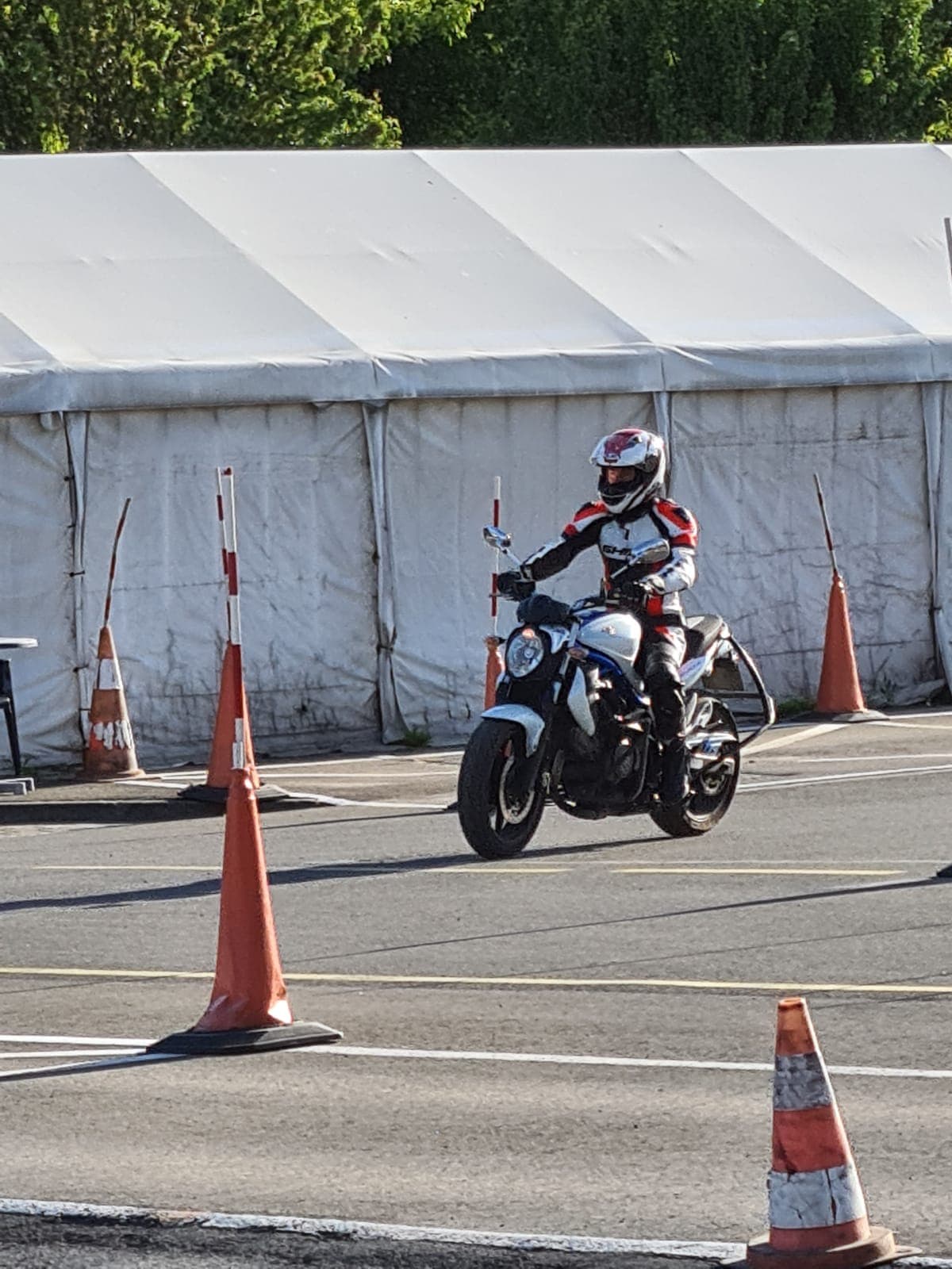 Plac manewrowy Kraków szkoła jazdy OSK 5 Nowa Huta