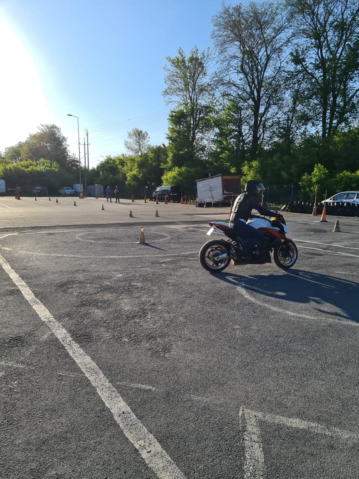 Prawo jazdy kat A Kraków kurs motocyklowy OSK 5