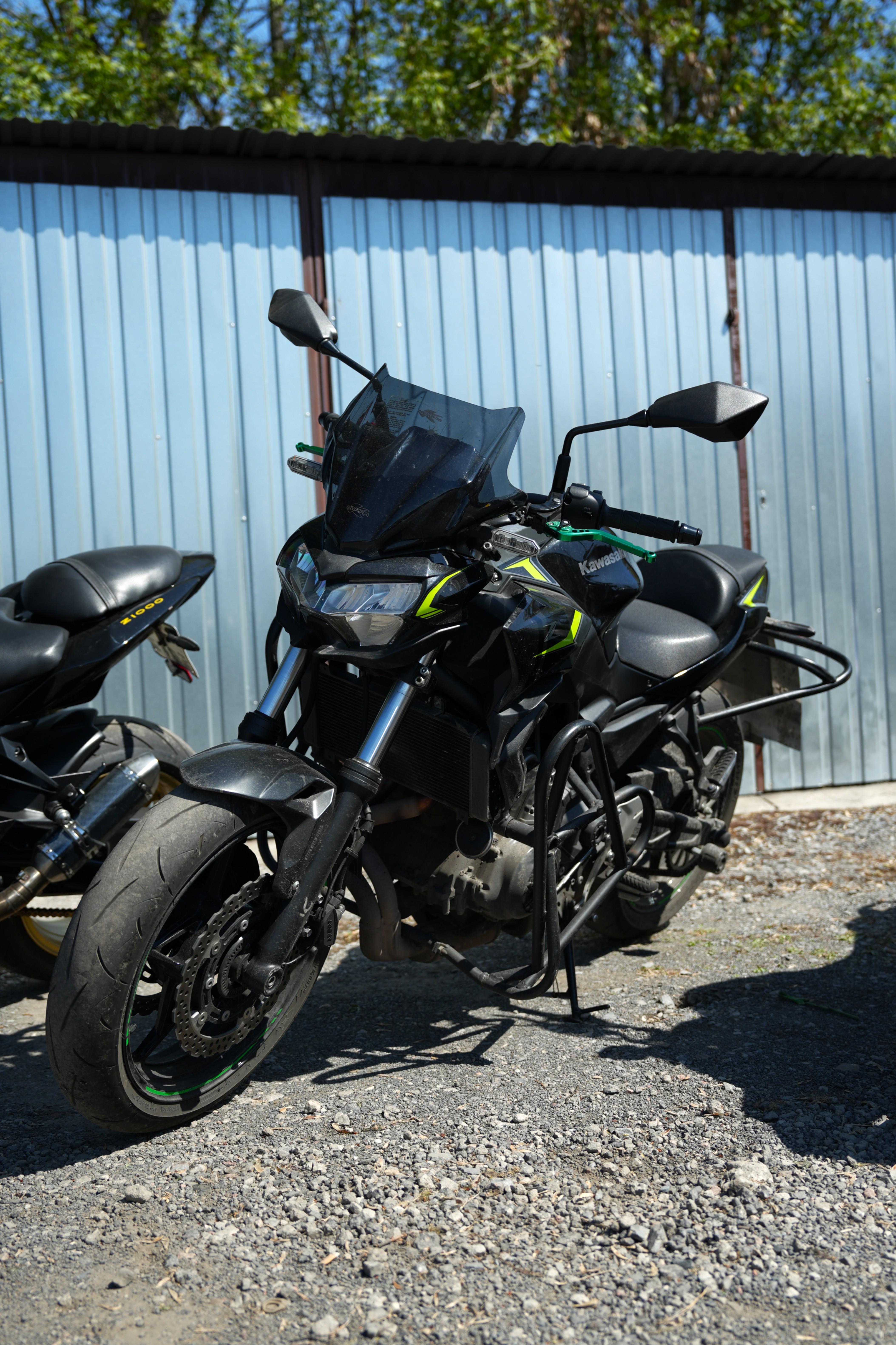 Motocykl z650 nauka jazdy Kraków OSK 5 kurs prawa jazdy kat A