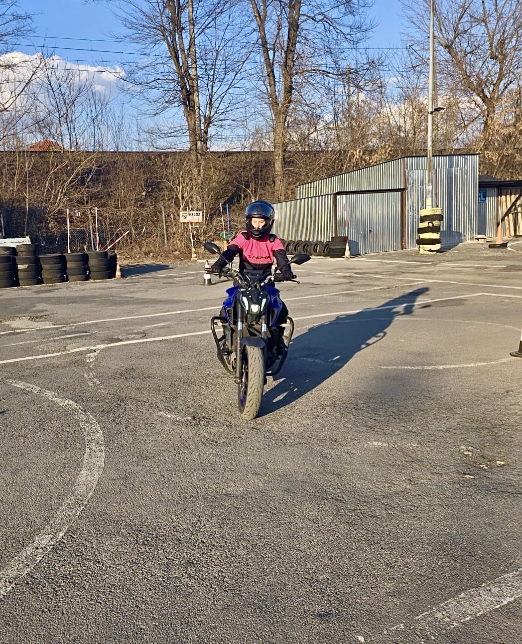 Motocykl Z650 nauka jazdy Kraków OSK 5 kurs prawa jazdy kat A